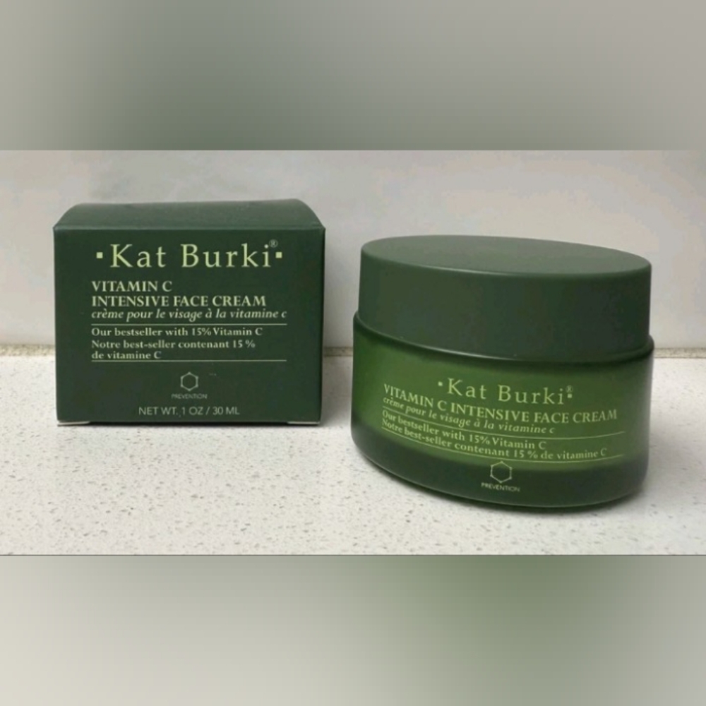 Kat Burki Vitamin C Intensive Face Cream 1oz. 30ml
